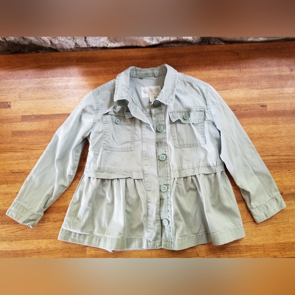 Girls 100% Cotton Jacket